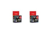 2PK Canon Pixma PG640 + CL641 Printer Ink Cartridge Twin Pack 180 Page Yield