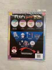 NEW Fun EZ Shrinky Dinks 10 8"x10" Frosted Sheets, Bake and Shrink Fun Bx40
