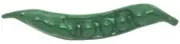 3" Pea Pod Pull