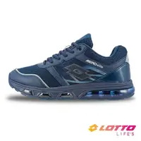 在飛比找momo購物網優惠-【LOTTO】男 AERO elite 頂級避震跑鞋(暗夜藍