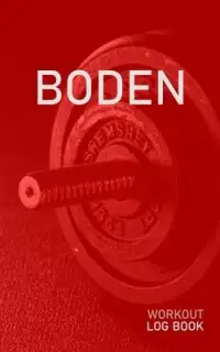 在飛比找博客來優惠-Boden: Blank Daily Health Fitn