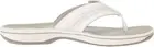 Clarks Women's Brinkley Jazz White Synthetic 26125587