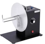 Automatic rewinder washing label barcode printer two-way rewinder