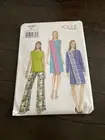 Sewing Pattern VOGUE V9185 Misses Sz 6-14 Uncut Top Dress Pants