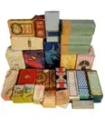 RARE 26 pc VTG 80's AVON Perfume Cologne Lot Pearls & Lace Boot Unicorn NEW BOX