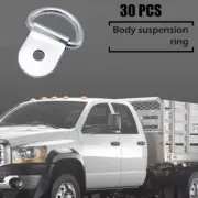 30PCS Audew D Rings Hook Tie Down Ring Load Anchor Trailer Forged Lashing Truck