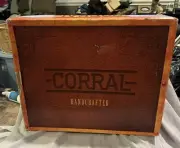 Corral Western Boots Womens Square Toe Glitter Inlay Orix C3275