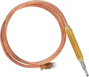 Thermocouple for Fireplace Replacement Part for Stove Universal Sensor for Electric and Pellet Ensure Safe Operation