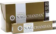 Golden Nag Chandan Masala Agarbathi Incense Sticks 180 grams