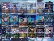 FINAL FANTASY TCG FFTCG OPUS 16 XVI EMISSARIES OF LIGHT COMPLETE FOIL SET