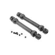 2Pcs Heavy Duty Steel Drive Shaft For Axial SCX10 RC4WD 1:10 RC Crawler Trucks r