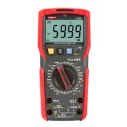 UNI-T T-RMS Digital Multimeter NCV Tester AC DC Voltmeter Ammeter Ohm Cap Tester