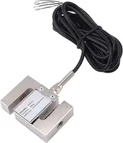 Weight Sensor High Precision Load Cell Scale Sensor, Pull Pressure Force S type Load Cell Scale Sensor Weighting Sensor with Cable 100kg (50kg)