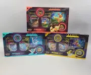 Pokemon Eeveelution Vmax Premium Collection Set of 3 - Vaporeon Flareon Jolteon