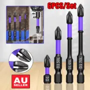 Upgraded High Hardness and Strong Magnetic Bit,D1 Impact Driver Bit Set FZ