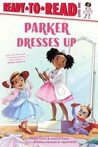在飛比找誠品線上優惠-Parker Dresses Up: Ready-To-Re