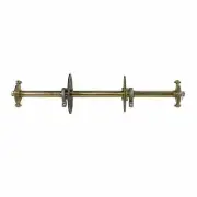 815mm Go Kart ATV Rear Axle Kit with Brake Disc Sprocket Hub Scooters Mini Bikes