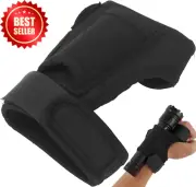 Adjustable Dive Torch Glove Holder Scuba Flashlight Strap Mount Accessory