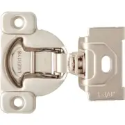 (10-Pack) Cabinet Hinges 35mm 108 Degree Face Frame 1-3/8' Overlay for Kitche...