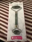 Brush works Jade Roller Enhance Skin Routine Reduce Pores wrinkles Puffiness new