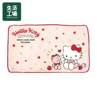在飛比找momo購物網優惠-【生活工場】Hello Kitty涼感浴巾(Hello Ki