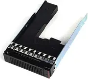 2.5" to 3.5" Hybrid SAS Sata Tray Caddy Adapter Compatible for Lenovo RD650 RD550 RD450 New