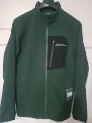 Eddie Bauer First Ascent Sandstone Backbone Jacket Green - Mens Size Medium