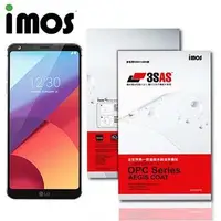 在飛比找金石堂優惠-iMOS 樂金 LG G6 3SAS 螢幕保護貼