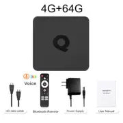 Android14 Smart TV Box Q1 Allwinner H313 Supports 2.4G&5G Dual Wifi 8K 64G 128G