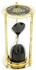 5 Minute Sand Timer Decorative Brass Hourglass Timer for Home & Office Decor 6"