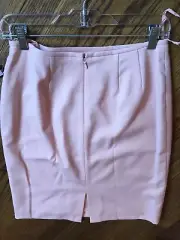 Tahari Arthur Lavine Pink Skirt!! New worn once!! Size 4 -RETAIL 69- GREAT DEAL!