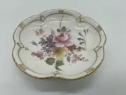 Derby Posies 4.5" Tudor Rose Tray by ROYAL CROWN DERBY