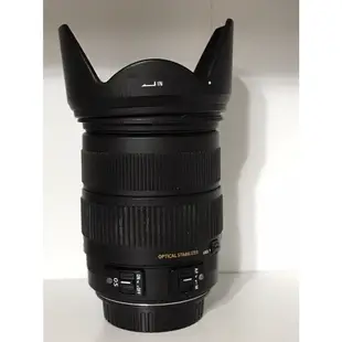 SIGMA 18-200mm F3.5-6.3 DC OS E0 (公司貨) for Canon，二手