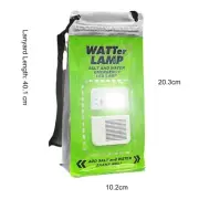 Camping Lantern with Salt Water Power No Battery 140 Hours of Illumination