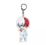 My Hero Academia Shoto Todoroki Keychain
