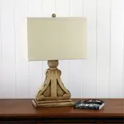 Oriel Lighting PROVENCE Complete Table Lamp w Shade