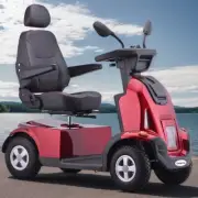 Electric Mobility Scooter 40KM Range 12km/h 150KG Electric Motorised for Elderly