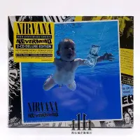 在飛比找Yahoo!奇摩拍賣優惠-涅槃 Nirvana Nevermind 2CD 30周年