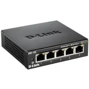 D-Link 5-Port Unmanaged Gigabit Metal Desktop Switch