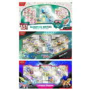 Pokemon 151 Blooming Waters Sea & Sky Legendary Warriors Premium Collection Set