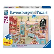 Ravensburger Corner Bakery 750 Piece Large Format Puzzle