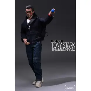 【GD玩具收購當舖】野獸國 Hot Toys MMS209 鋼鐵人 東尼史塔克 技師 Iron Man