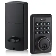 iMagic Keypad Deadbolt, Keyless Entry Deadbolt Lock, Electronic Keypad Door L...