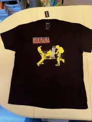 Nirvana Live t-shirt Rock band Tee