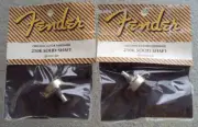 NOS 2005 CTS 250k Solid Shaft Potentiometers Pots For Telecaster - Set of 2
