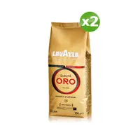 在飛比找PChome24h購物優惠-【LAVAZZA】ORO金牌咖啡豆250gx2