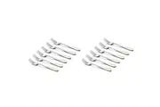 12PK Stanley Rogers Albany Dinner Fork Individual Stainless Steel Cutlery