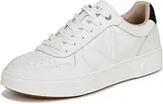 Vionic Women's Rebel Kimmie Court Comfortable Lace-Up Casual Sneakers- Supportive Dress Up Walking Sneakers Comfort Shoes That Includes a Concealed Orthotic Insole Sizes 5-12