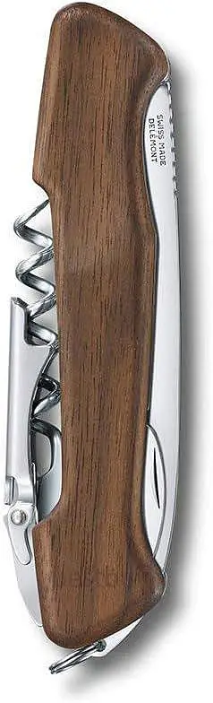 瑞士 維氏 Victorinox 13cm 核桃木柄  Wine Master 紅酒刀 瑞士刀 9701.63