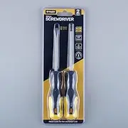 Phillips and Flat Head Large Screwdriver, 6 x 100 mm (2 Pieces)